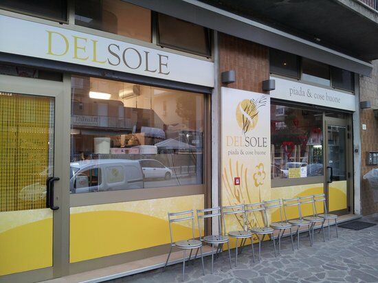 Del sole, piada e cose buone